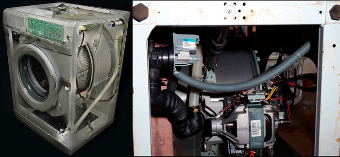 Как отремонтировать стиральную машину Хотпоинт Аристон своими руками? Основные поломки и их причины